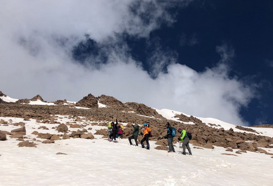 YAKUT ekibimizden Burcu Karakaş’ın Nemrut ve Süphan Dağ tırmanışları...