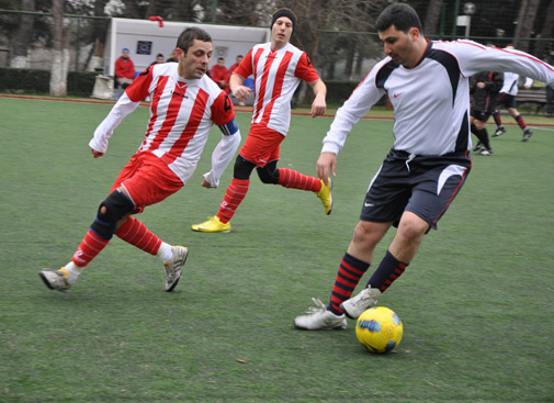 YKSK Futbol Turnuvası’nda play-off heyecanı başladı!