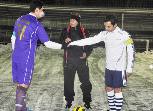 Futbol Turnuvası’nda 10’uncu haftaya kar damgasını vurdu