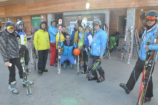 Kayak Takımımız UniCredit Ski Meeting 2017'yi başarıyla tamamladı...