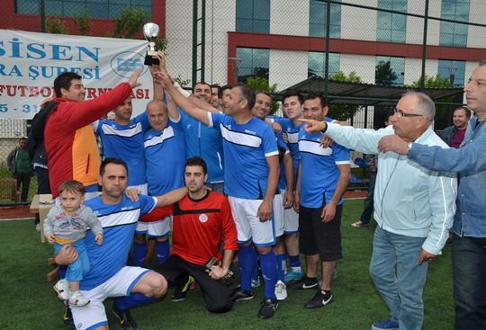 Yapı Kredi Ankara Bölge Futbol Takımımız şampiyon oldu!