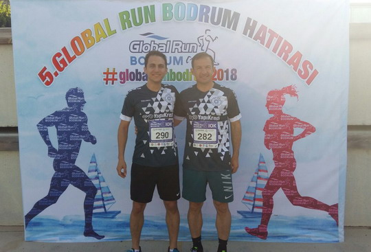 Global Run Bodrum 2018.