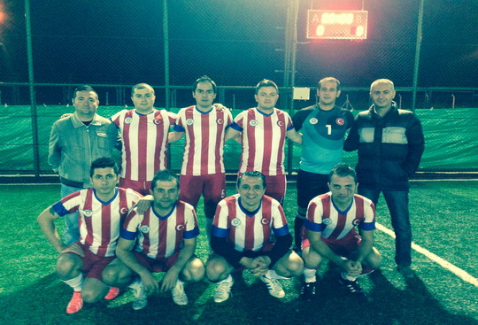 Samsun İli 2013 Yılı Bankalar Ligi Futbol Turnuvası başladı!