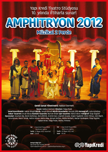 Yılın 10. Oyunu “Amphitryon 2012” Gölcük’te Oynandı!