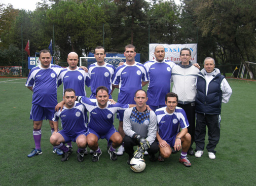 YKB Bölgeler arası  Futbol Turnuvası şampiyonu İstanbul Merkez Bölge!