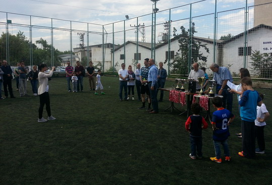 Yapı Kredi Marmara Bölge Futbol Takımımız 2015 Basisen Turnuvası Şampiyonu...