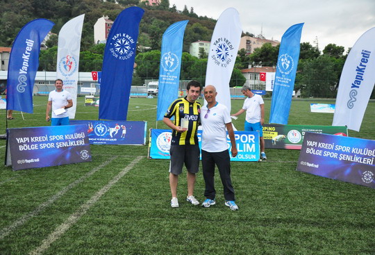 Yapı Kredi Bölge Spor Şenliği'nin 10'uncusunu Samsun’da tamamladık...