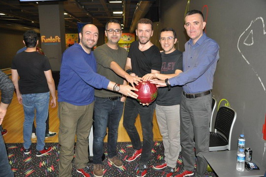 Yapı Kredi İstanbul Bowling Turnuvası finali tamamlandı...