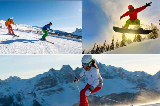 Kayak ve Snowboard Sporcuları Aranıyor