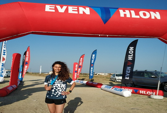 Atletimiz Kübra Gültekin’in Ultra Maraton Yarışları.