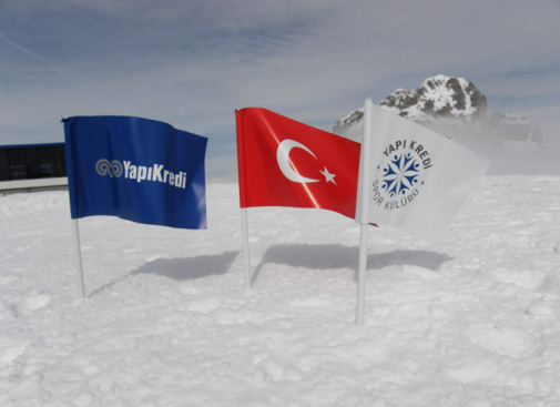 Türkiye Kayak Federasyonu: Genç kayakçılar yetiştireceğiz