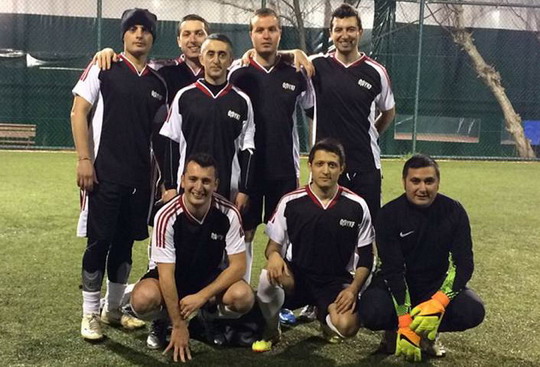 Koç Topluluğu Şirketleri Mini Saha Futbol Turnuvası sona erdi.