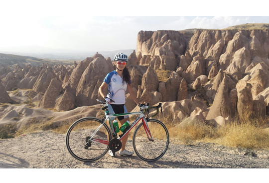 Kapadokya Bisiklet Yarışı