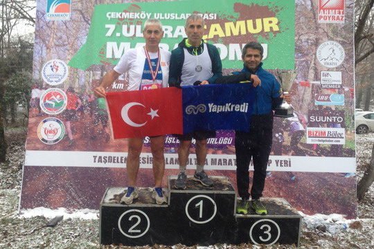 Çekmeköy Uluslararası Ultra Çamur Maratonu...
