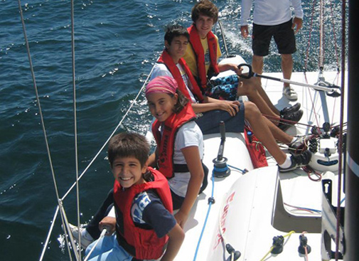 Genç yelkencilerimiz denizlere hazır!