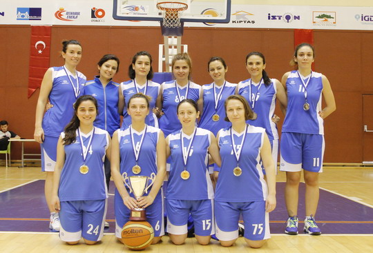 Bayan Basketbol Takımımızdan Gümüş Madalya!