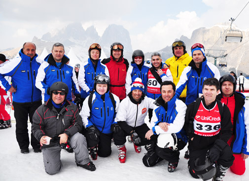 UCI Ski Meeting’de 55 kişiydik