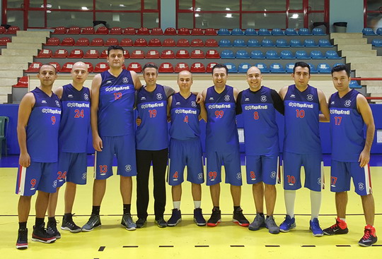 Yapı Kredi Akdeniz Bölge Basketbol Takımı Aegean League’e hazırlanıyor.