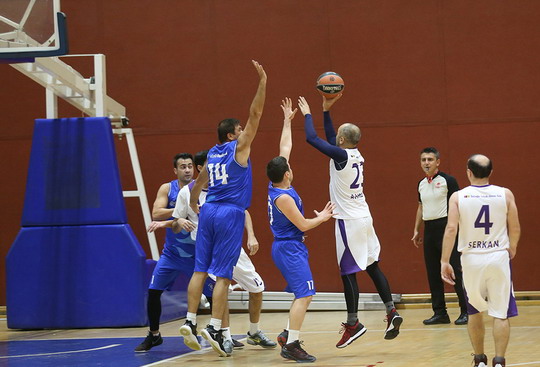 İstanbul Erkek Basketbol takımımız bu hafta da galip.