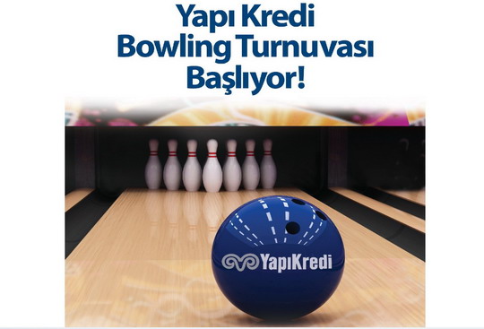 Yapı Kredi Geleneksel İstanbul Bowling Turnuvası başlıyor!