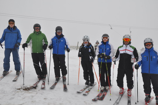 YKB Kayak Takımımız UCI Ski Meeting için Avusturya'da...