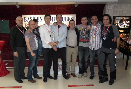 Basisen Sendikası İzmir Şubesi Bowling Turnuvası tamamlandı...