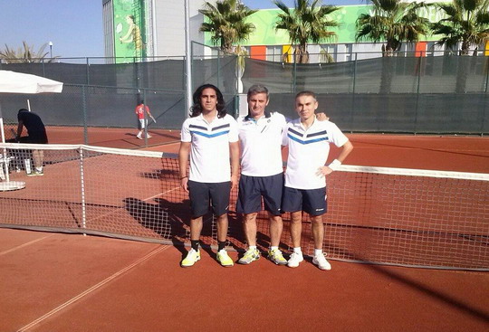Tenis Takımımız TTF Ligi için Mersin'deydi...