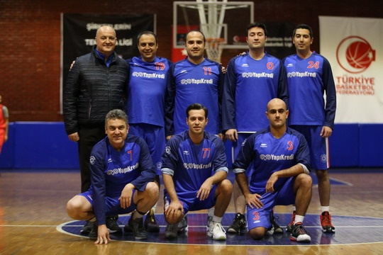 Yapı Kredi Ankara Basketbol takımımız Tek Pota Ligi’nde...