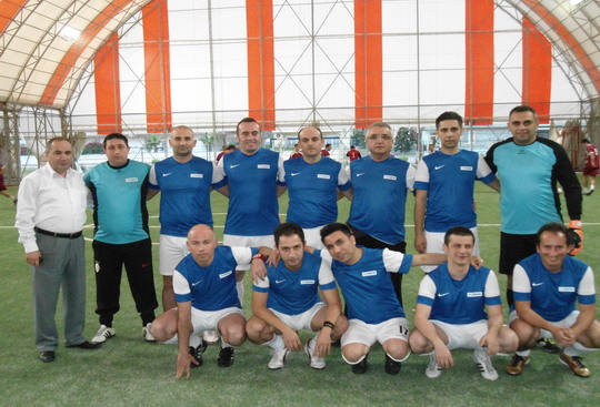 Antalya Yapı Kredi Futbol Takımımız İkinci...