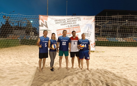 Antalya Bölge Plaj Voleybolu Takımımız şampiyon oldu!