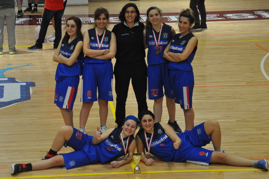 Kadın Basketbol Takımımız Sectoral Orientreeing Turnuvası’ndaydı!