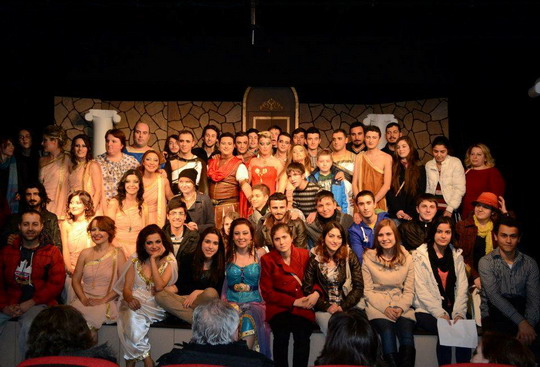 “AMPHİTRYON 2012” Samsun'da alkışlarla sahnelendi!