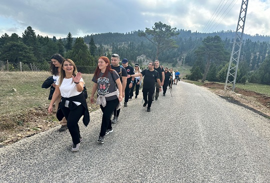 Adana Bölge çalışanları Aladağlar Başkanın Çardağı Trekking turunda unutulmaz bir gün geçirdi!