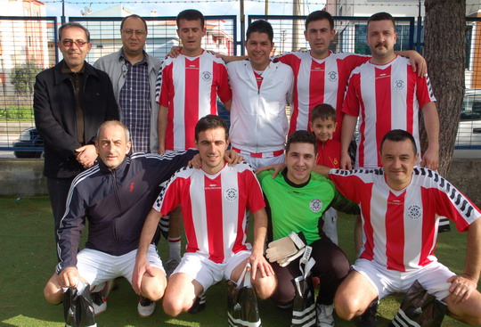 YKB Balıkesir Futbol Takımımız Şampiyon...