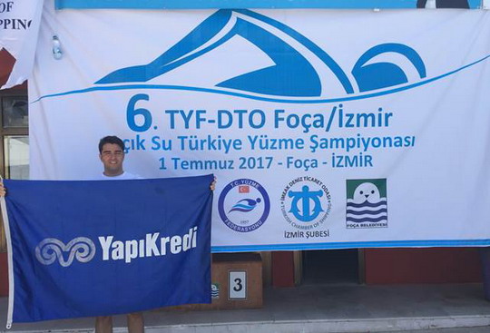 Yüzme Takımımız Foça Açık Su Türkiye Yüzme Şampiyonası’nda mücadele etti...