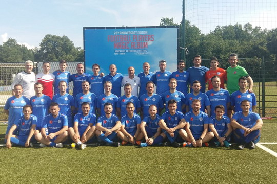 UniCredit 2018 Football Meeting'i iki kupayla tamamladık...