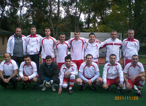 YKSK 2011–2012 Futbol Ligi heyecanı başladı!