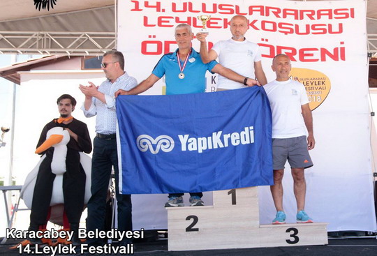 Atletlerimiz Bursa Karacabey Leylek Koşusu’nda mücadele ettiler.