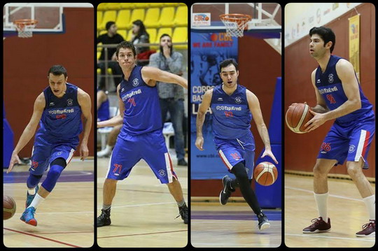 İstanbul Erkek Basketbol Takımımız CBL 2. Etap maçlarını namağlup Grup Lideri olarak tamamladı!