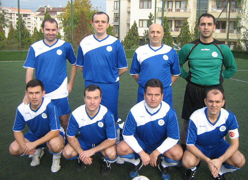 Bursa Bölge Futbol Takımı’nı finalde destekliyoruz
