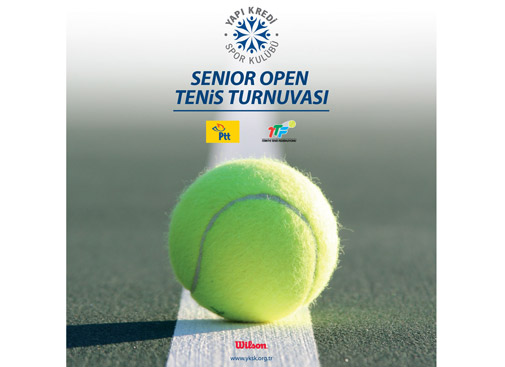 YKSK Senior Open Tenis Turnuvası’nda ödül töreni bugün!