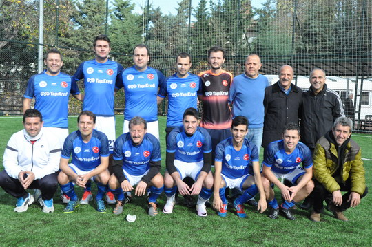 Basisen İstanbul Futbol Turnuvası başladı...