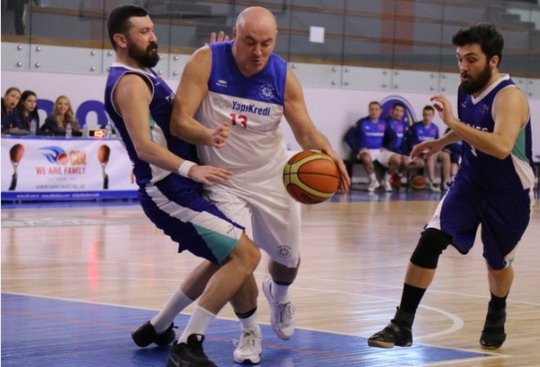 Ankara Basketbol Takımımız bu hafta galip...