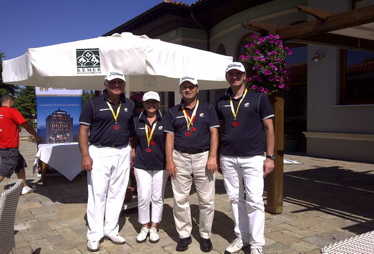 Corporate Games 2012 Yarışlarında YKB Golf Takımı Şampiyon…