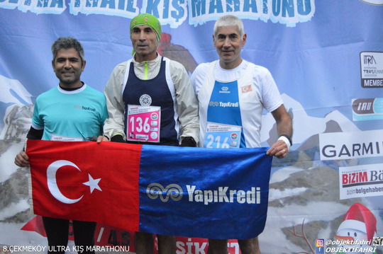 Çekmeköy Uluslararası Ultra Kış Maratonu...