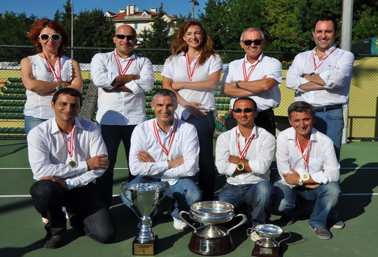 2. Bankalararası Tenis Turnuvası