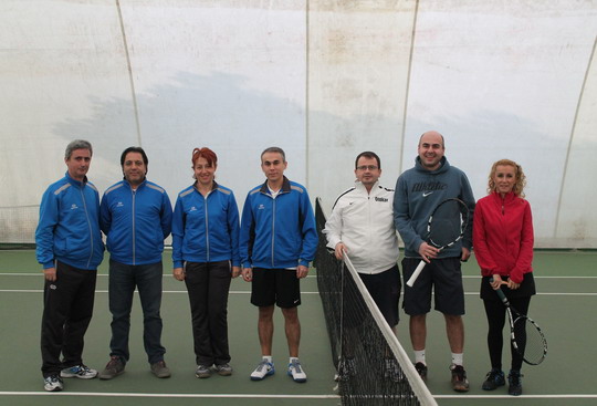 Koç Topluluğu Şirketleri Tenis Ligi devam ediyor...