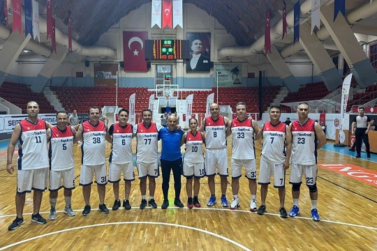 Adana Bölge Basketbol Takımımız şampiyon oldu!