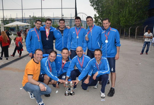 Ankara Basketbol Takımımızdan Gümüş Madalya...