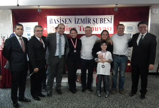 Basisen Sendikası İzmir Şubesi 2016 Yılı Bowling Turnuvası tamamlandı...